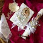 Baptism Candle Set/ Vela P..