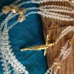 Crystal Wedding Lasso Ladd..