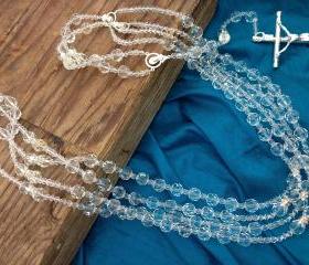 Crystal wedding lasso