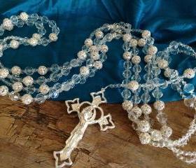 CRYSTAL AND RHINESTONE WEDDING LASSO