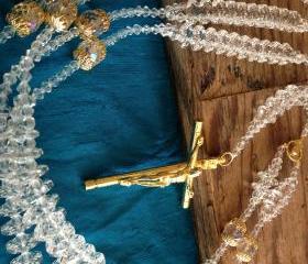 Crystal wedding lasso ladder to heaven Design 